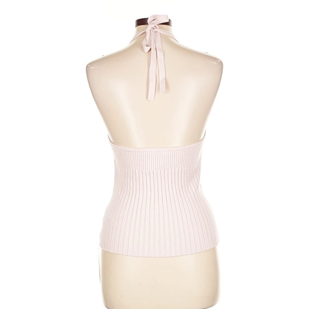 Reformation Ribbed Halter Top - Picture 6 of 8